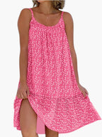 Rosalie™ — Robe légère à imprimé délicat pour un été sans effort