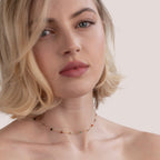 Collier Minimaliste avec Pierre