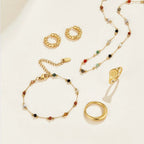 Collier Minimaliste avec Pierre