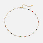 Collier Minimaliste avec Pierre