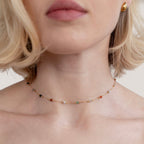 Collier Minimaliste avec Pierre